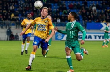 RKC Waalwijk y Groningen se reparten los puntos