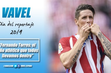 Fernando Torres: el niño atlético que todos llevamos dentro