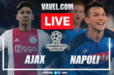 Ajax x Napoli AO VIVO: onde assistir ao jogo em tempo real pela UEFA Champions League