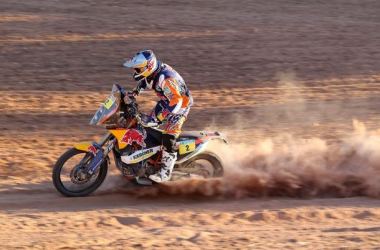 Dakar, nelle moto a Barreda la prima tappa