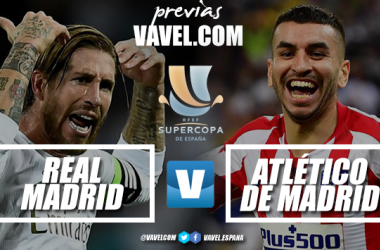 Previa Real Madrid CF - Atlético de Madrid: un nuevo derbi decide un nuevo título