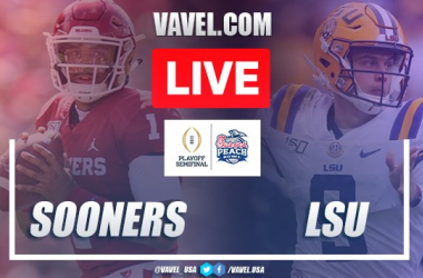 Oklahoma Sooners vs LSU Tigers: Live Stream and Score Updates in NCAA Semifinal (28-63)