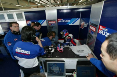 El Suzuki Team se prueba en Sepang