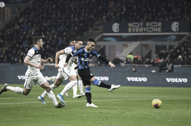 Inter 1-1 Atalanta: los negriazules dejaron escapar una oportunidad dorada