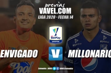 Previa Envigado vs Millonarios: uno
por los ocho, otro por no caer en lo bajo de la tabla