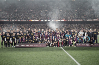 Barcelona bate Levante no Camp Nou e conquista La Liga pela vigésima sexta vez