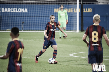 El postpartido: Carles Aleñá, Jordi Alba y Óscar Mingueza analizan la victoria del Barcelona ante el Dinamo