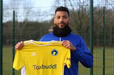David David has become Solihull Moors’ second signing of the day. (Photo: @DickieKing00)