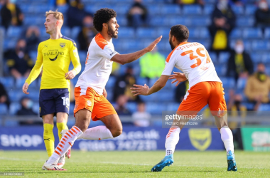 Oxford United 0-3 Blackpool: The Seasiders run riot with one foot in the play-off final