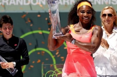 Serena Williams Victorious in Miami; Tournament Recap