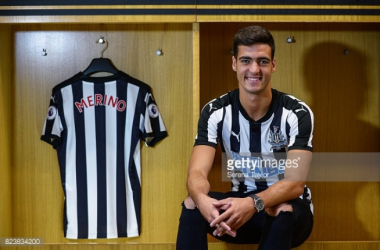 Newcastle United make Mikel Merino their fifth summer signing