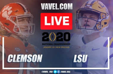 Clemson vs. LSU: LIVE Stream and Score Updates (25-42)