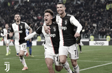 Resumen de la Jornada 20 de la Serie A 2019/2020: Juventus se afianza en la cima&nbsp;