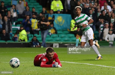 Celtic 5-0 Astana: Rodgers&#039; men run riot at Celtic Park to all but secure group stage spot