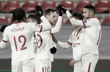 Lo más destacado del Rennes FC - Sevilla FC&nbsp;