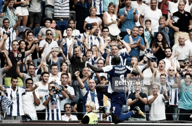 Hat-trick de Aboubakar dá vitória ao FC Porto