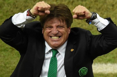 Miguel Herrera: &quot;Vamos a hacer historia&quot;