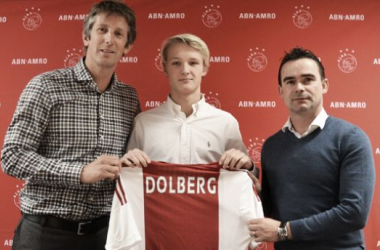 Kasper Dolberg, nuevo jugador del Ajax