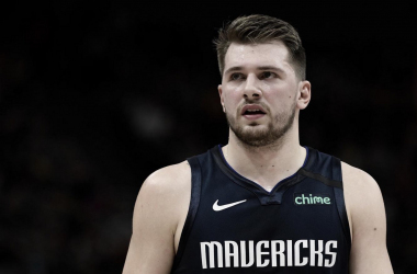 Doncic sidelined with ankle injury