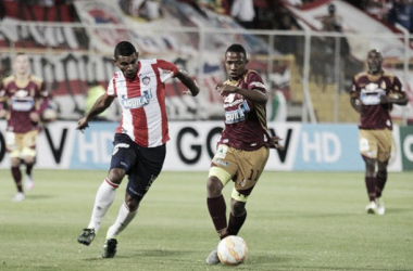 Tolima - Junior tiene horario