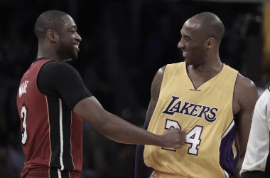 Dwyane Wade posts emotional video reacting to Kobe's death