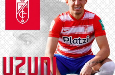 Uzuni llega para reforzar la delantera del Granada CF