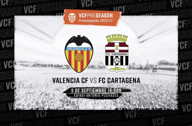 El FC Cartagena, nuevo rival para el Valencia CF