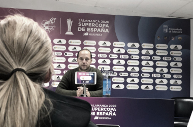 Lluís Cortés: "Este equipo ha madurado y ha dado un paso hacia delante"