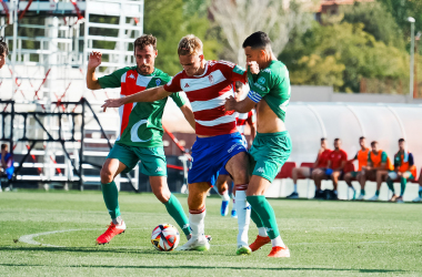 El Recreativo Granada suma un punto ante el Alcoyano 