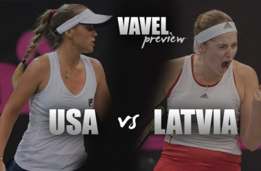 Fed Cup Qualifiers Preview: United States vs Latvia