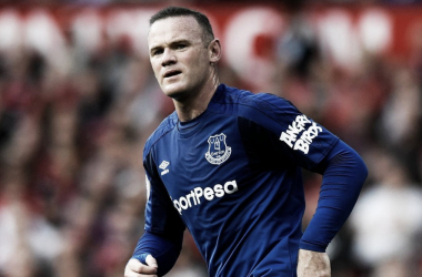Wayne Rooney en entredicho tras su enojo en el Derby de Merseyside