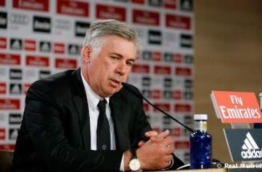 Ancelotti: &quot;La primera parte fue perfecta&quot;