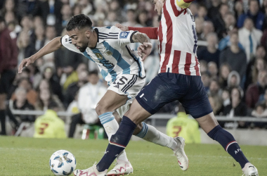 Argentina bate Paraguai e mantém invencibilidade nas eliminatórias