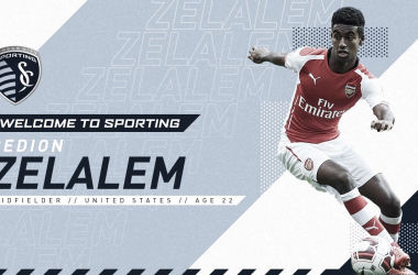 Zelalem ficha por
Sporting KC