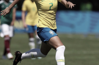 Palmeiras oficializa contratação de Angelina, capitã da Seleção Brasileira Sub-20