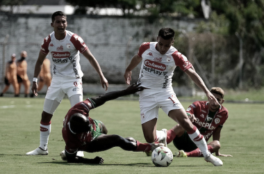 Juan Sebastián Pedroza, el de mejor 'cardenal' contra Cortuluá