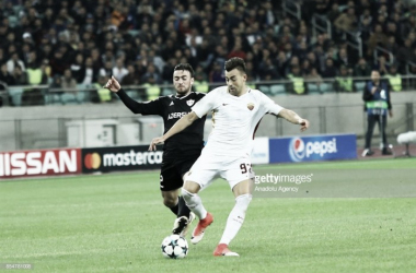 Resultado Roma vs Qarabag en Champions League 2017 (1-0)