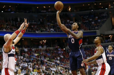Teague And Hawks Halt Late Wizards Comeback To Tie Series At Two