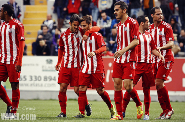 Huracán se impone cómodamente al Nàstic