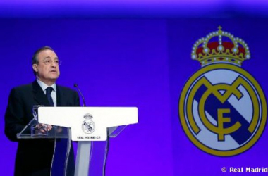 Florentino Pérez a los socios: &quot;Sois y seréis dueños del club y de su destino&quot;