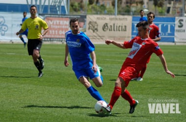 Fran Dorado seguirá en el Fuenlabrada