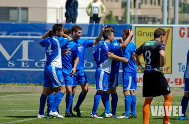 Fotogalería: CF Fuenlabrada - CD Guijuelo, en imágenes