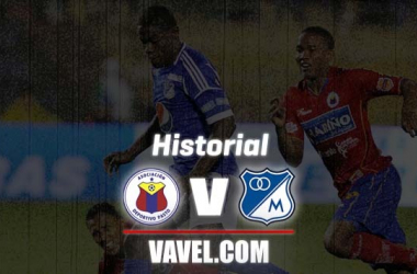 Historial entre Deportivo Pasto y Millonarios