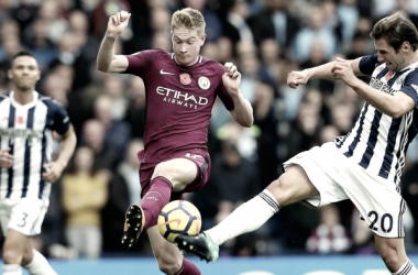 Resumen Manchester City vs West Brom en Premier League 2018