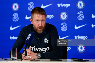 Graham Potter: You have to fight through the storm
