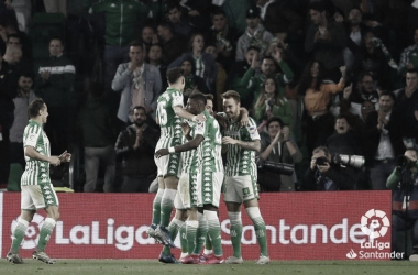 Real Betis - RCD Mallorca: puntuaciones del Real Betis, 25ª jornada de LaLiga Santander