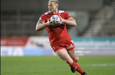 <div>Above: Jordan Abdull was the man of the match last night for Hull KR</div>(Photo by Alex Livesey/Getty Images)