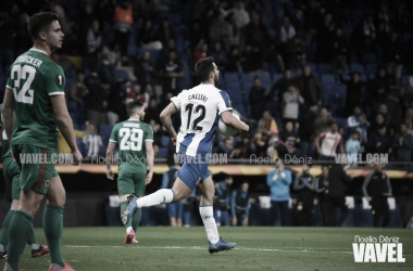 El hat-trick de Calleri en Europa