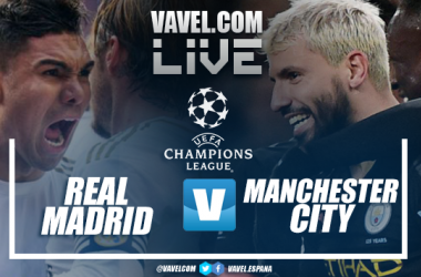 Resumen Real Madrid vs Manchester City en Champions 2020