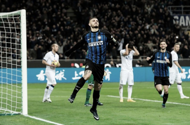 Icardi arrebenta, Inter vence Atalanta e assume vice-liderança da Serie A